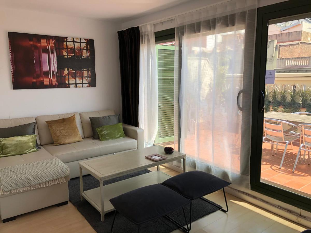 Plaza Catalunya City Center Apartments บาร์เซโลนา ภายนอก รูปภาพ