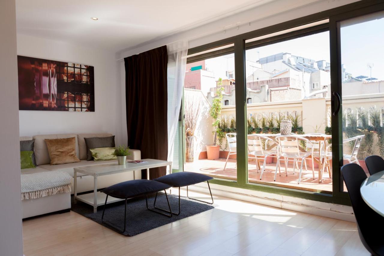 Plaza Catalunya City Center Apartments บาร์เซโลนา ภายนอก รูปภาพ