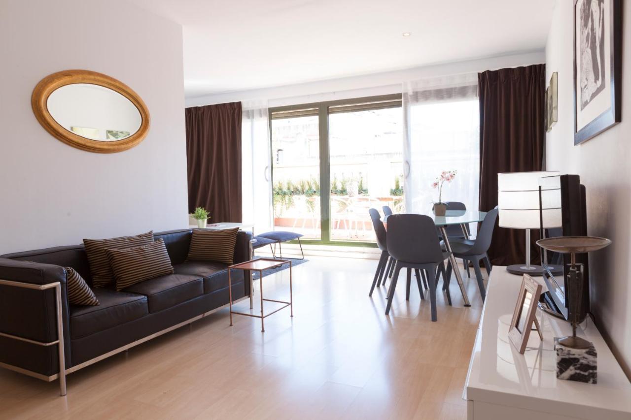 Plaza Catalunya City Center Apartments บาร์เซโลนา ภายนอก รูปภาพ