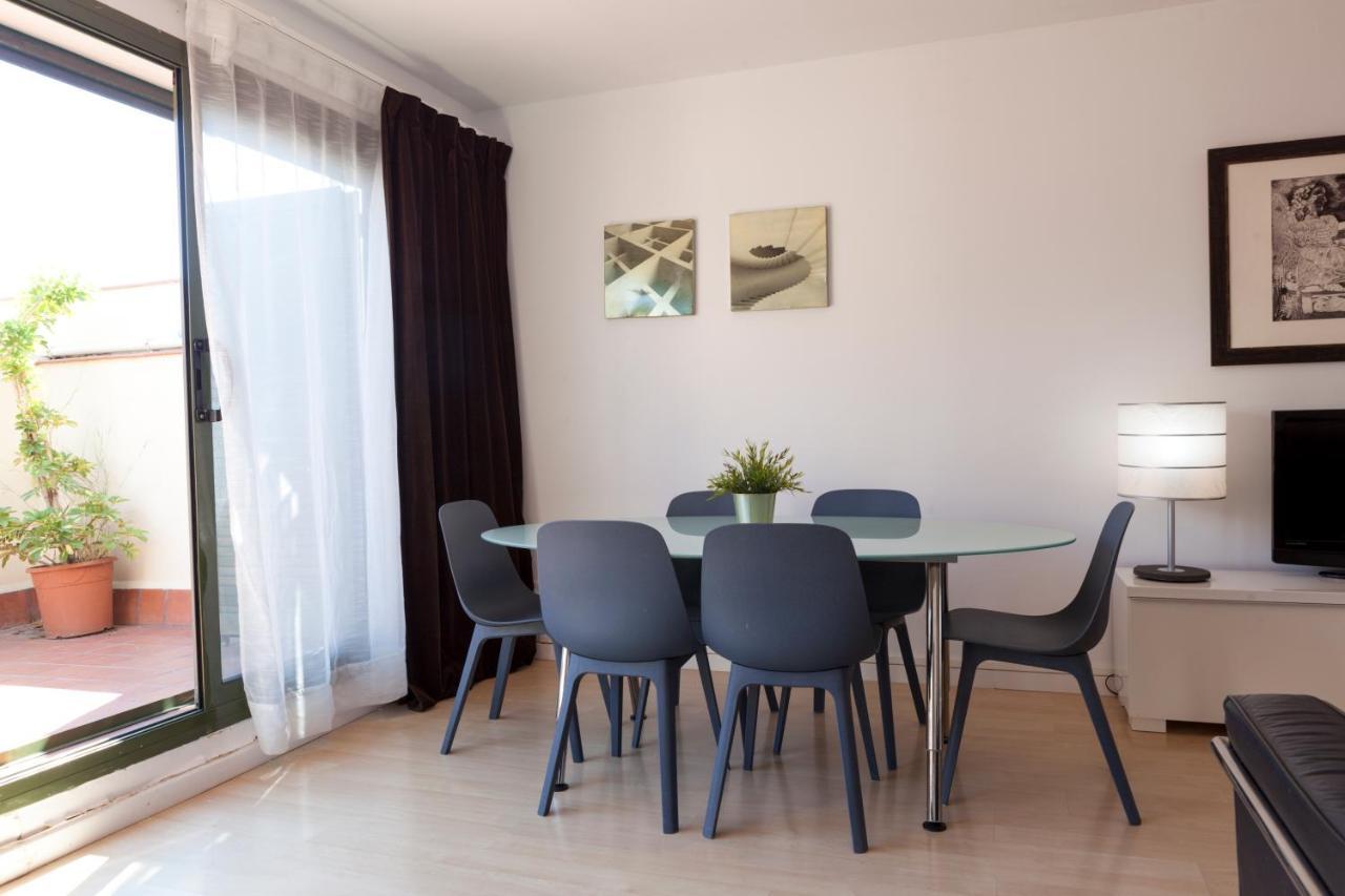 Plaza Catalunya City Center Apartments บาร์เซโลนา ภายนอก รูปภาพ