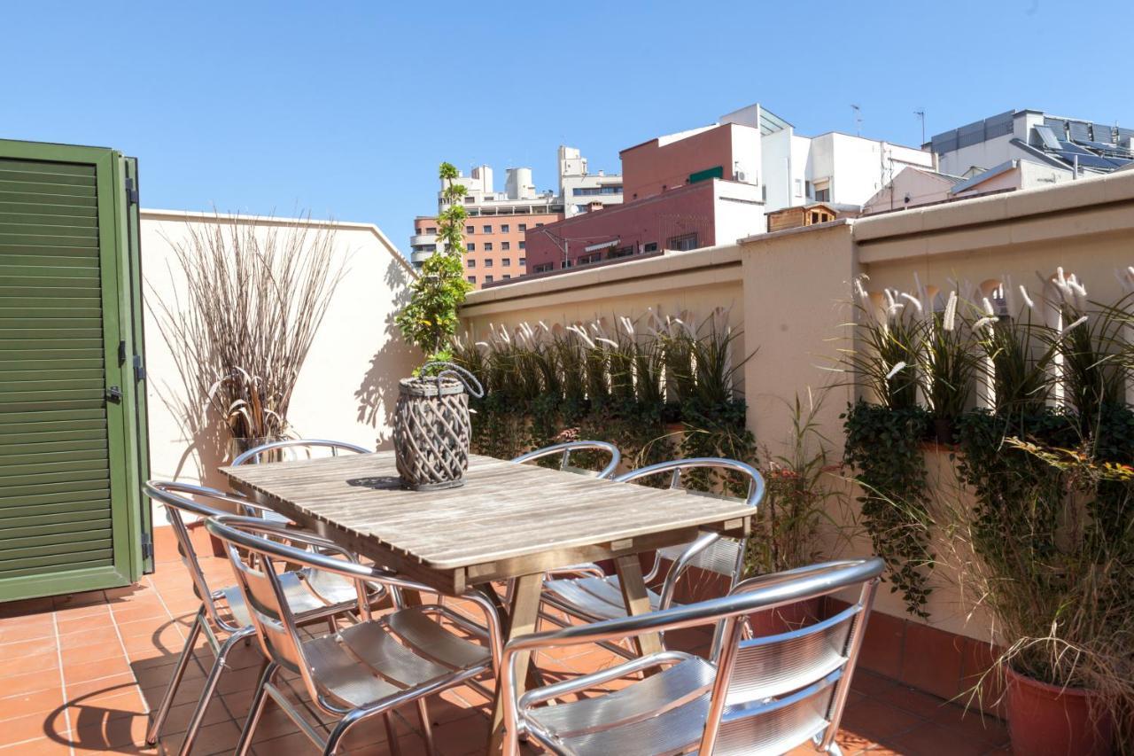 Plaza Catalunya City Center Apartments บาร์เซโลนา ภายนอก รูปภาพ