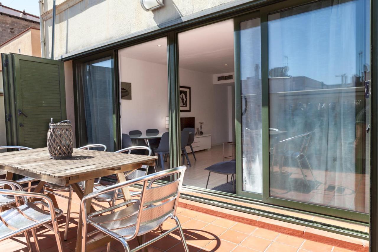 Plaza Catalunya City Center Apartments บาร์เซโลนา ภายนอก รูปภาพ