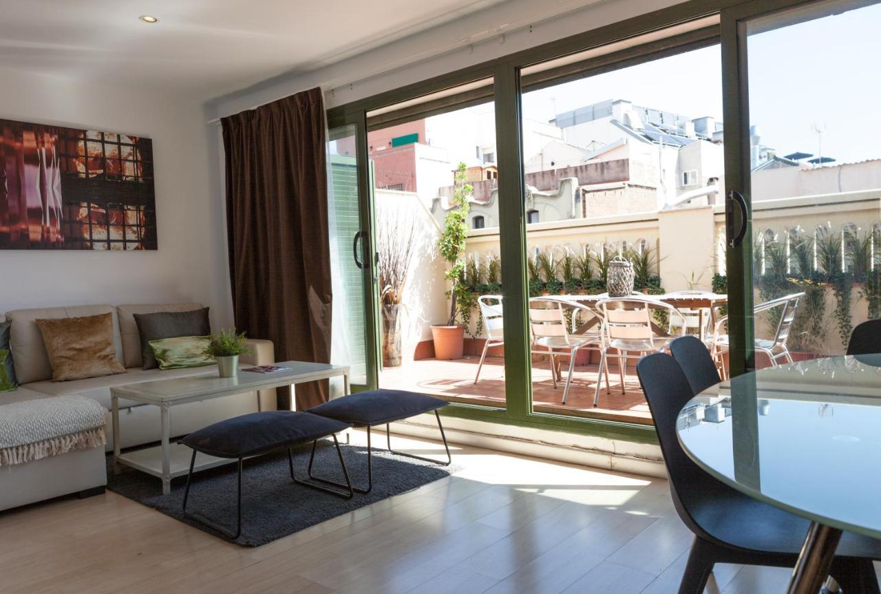 Plaza Catalunya City Center Apartments บาร์เซโลนา ภายนอก รูปภาพ