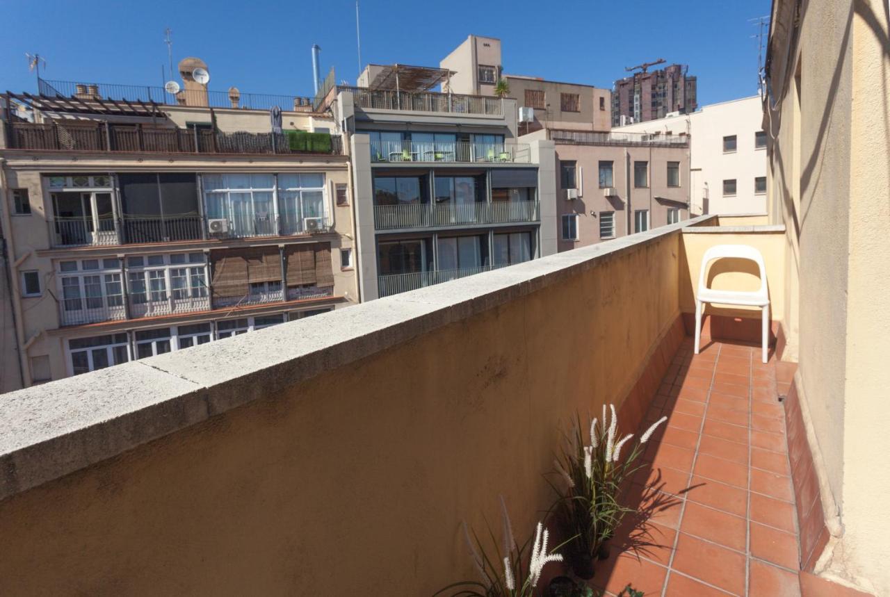 Plaza Catalunya City Center Apartments บาร์เซโลนา ภายนอก รูปภาพ