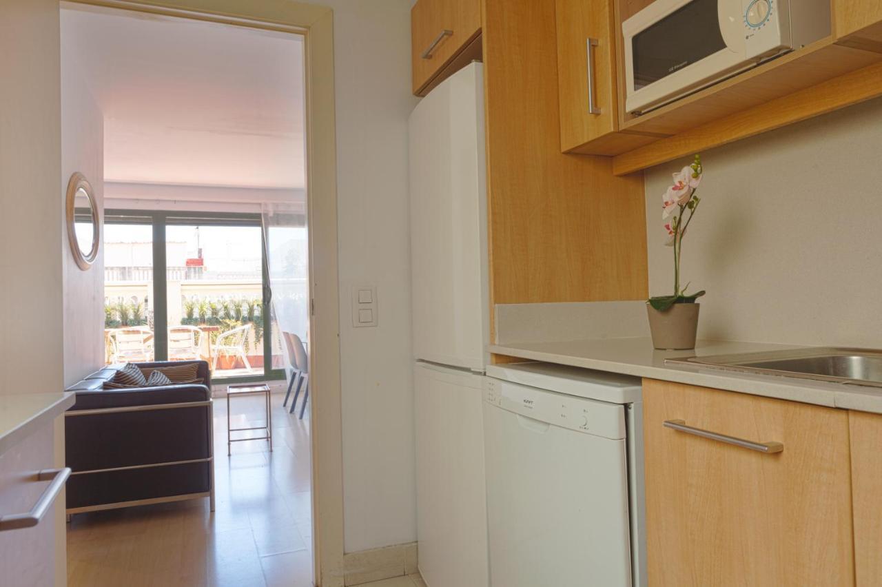 Plaza Catalunya City Center Apartments บาร์เซโลนา ภายนอก รูปภาพ
