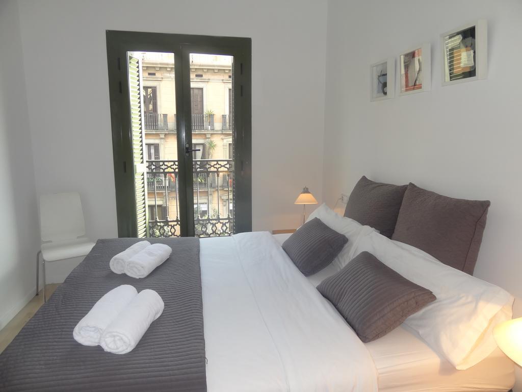 Plaza Catalunya City Center Apartments บาร์เซโลนา ห้อง รูปภาพ